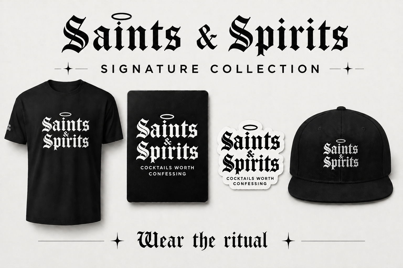 Saints & Spirits — Signature Collection