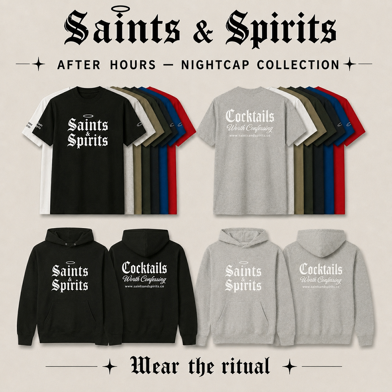 Saints & Spirits — Nightcap Collection