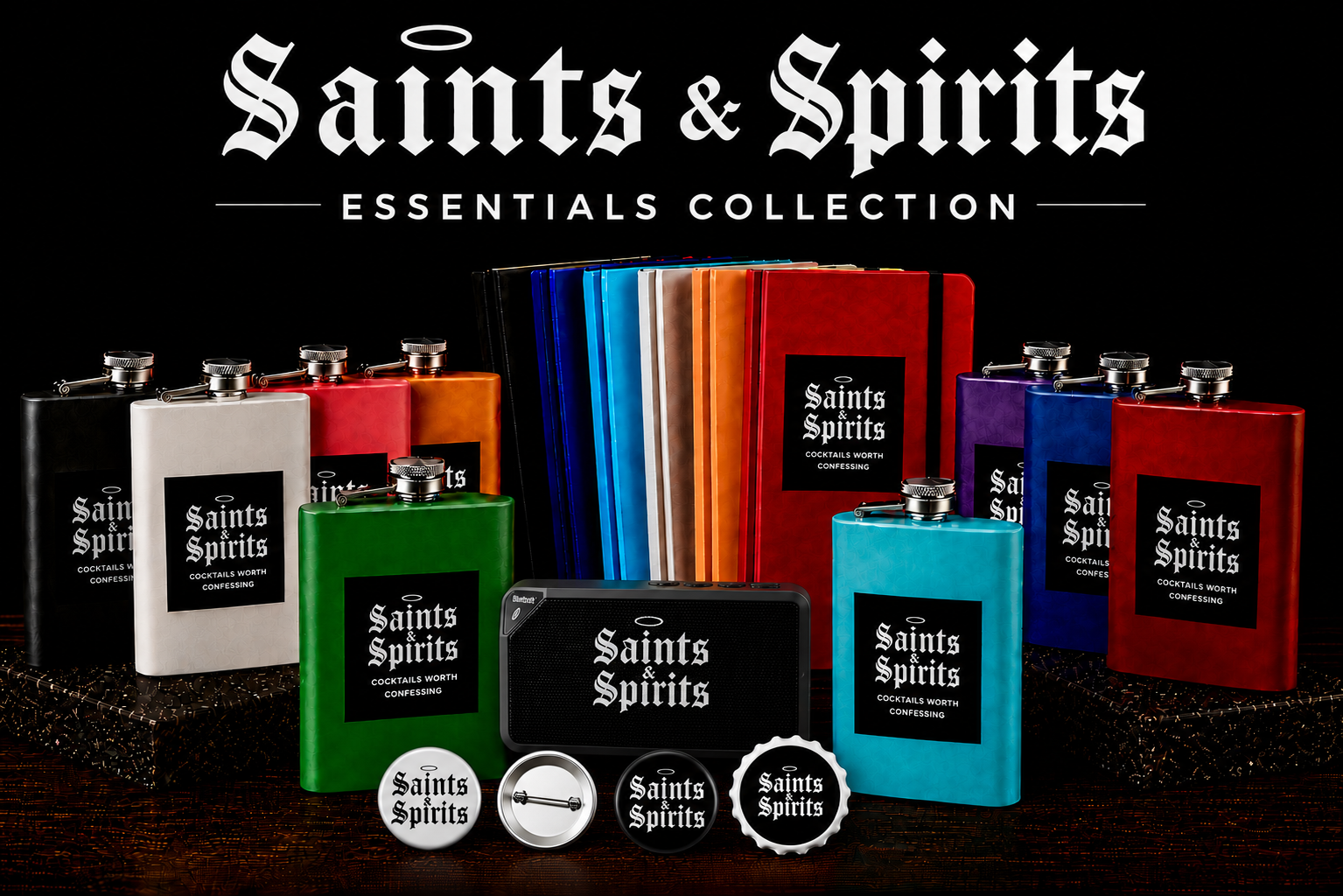 Saints & Spirits — Essentials