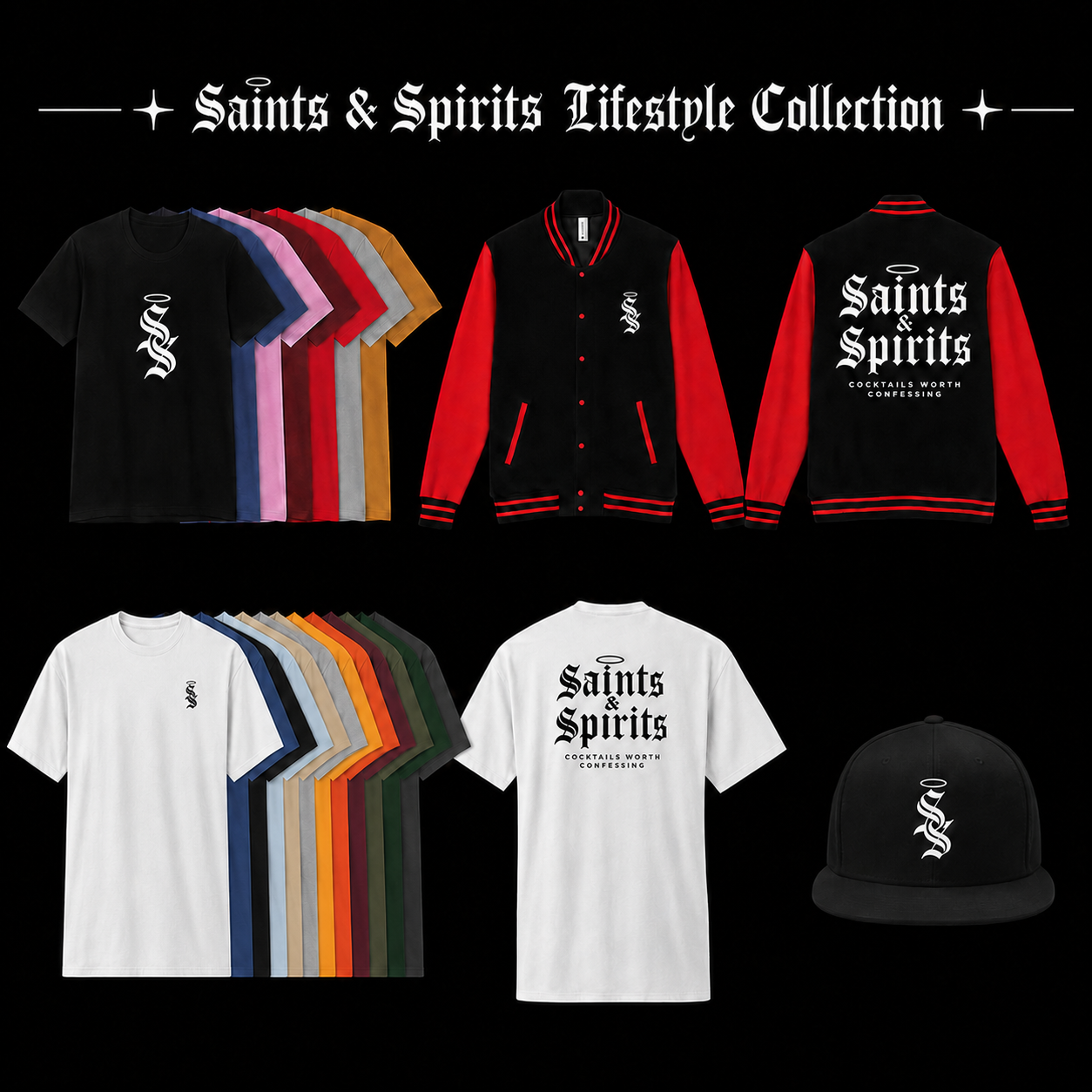 Saints & Spirits Lifestyle Collection