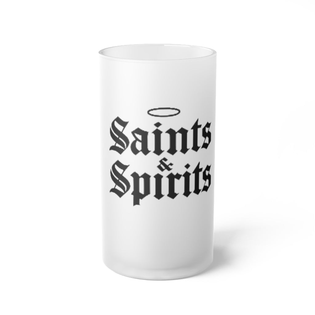 Saints & Spirits Ritual Frosted Beer Mug