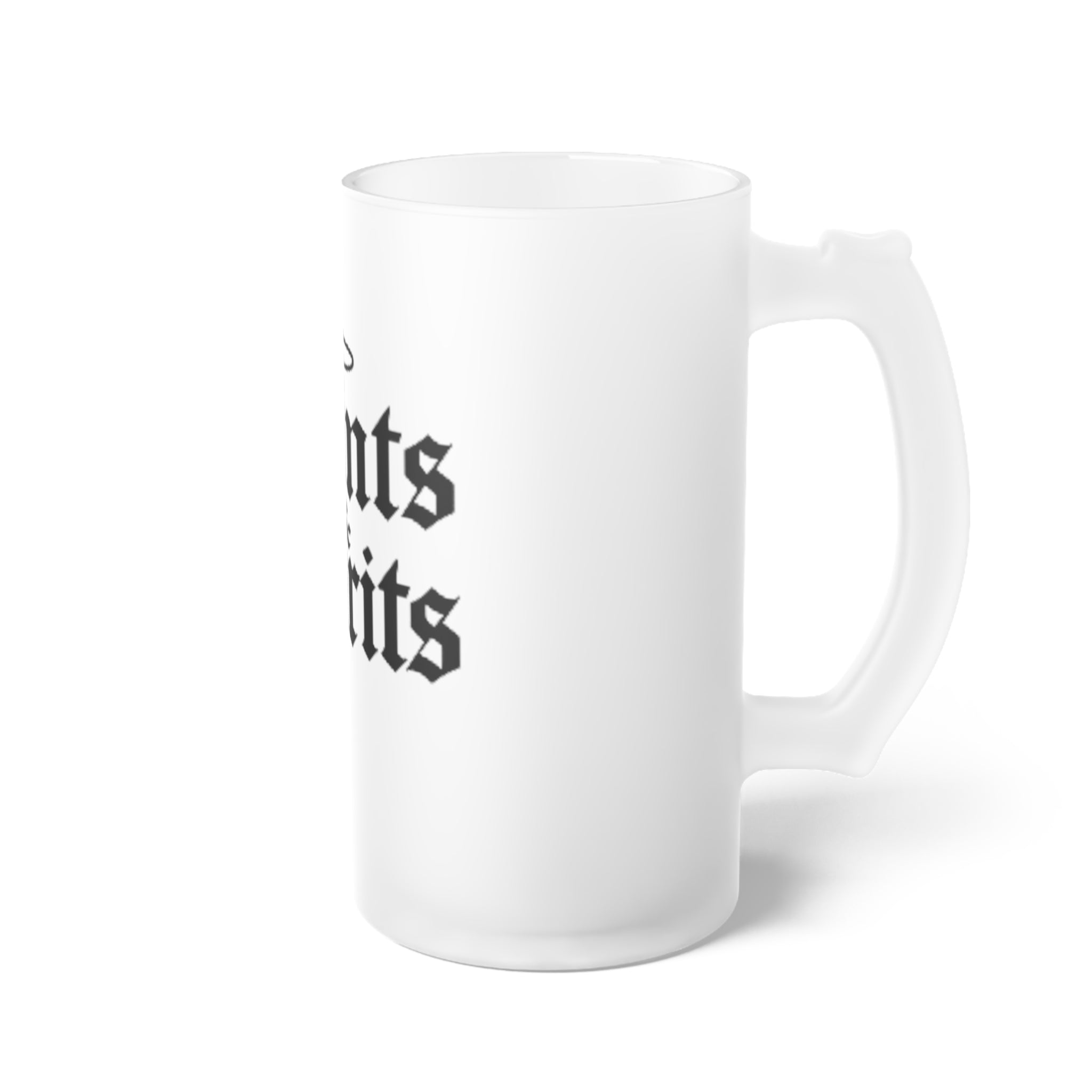 Saints & Spirits Ritual Frosted Beer Mug