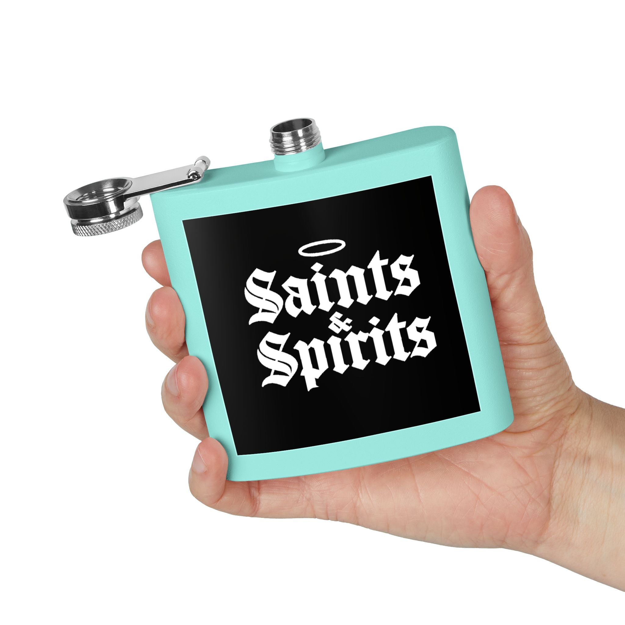 Stainless Steel Flask, 6oz