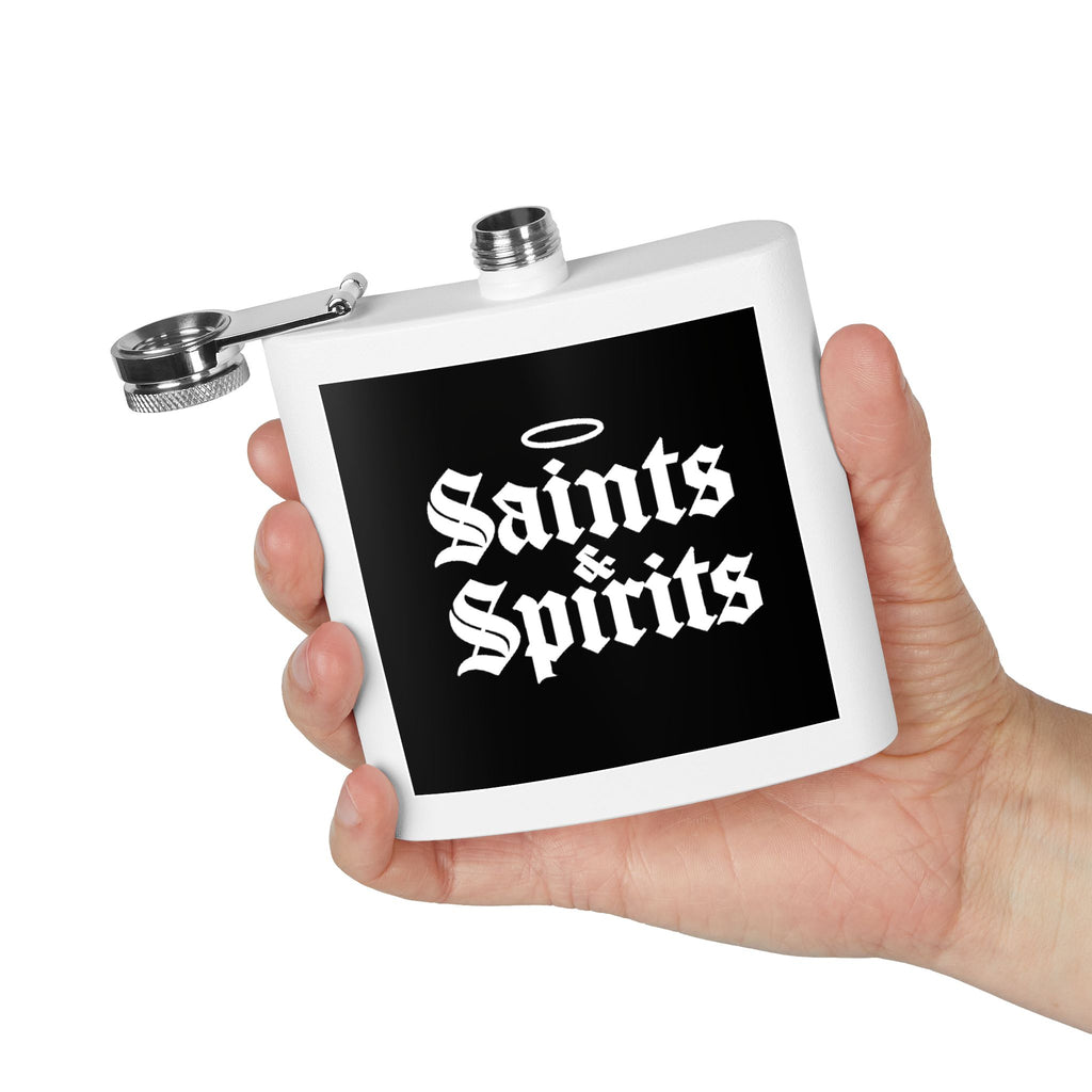 Stainless Steel Flask, 6oz