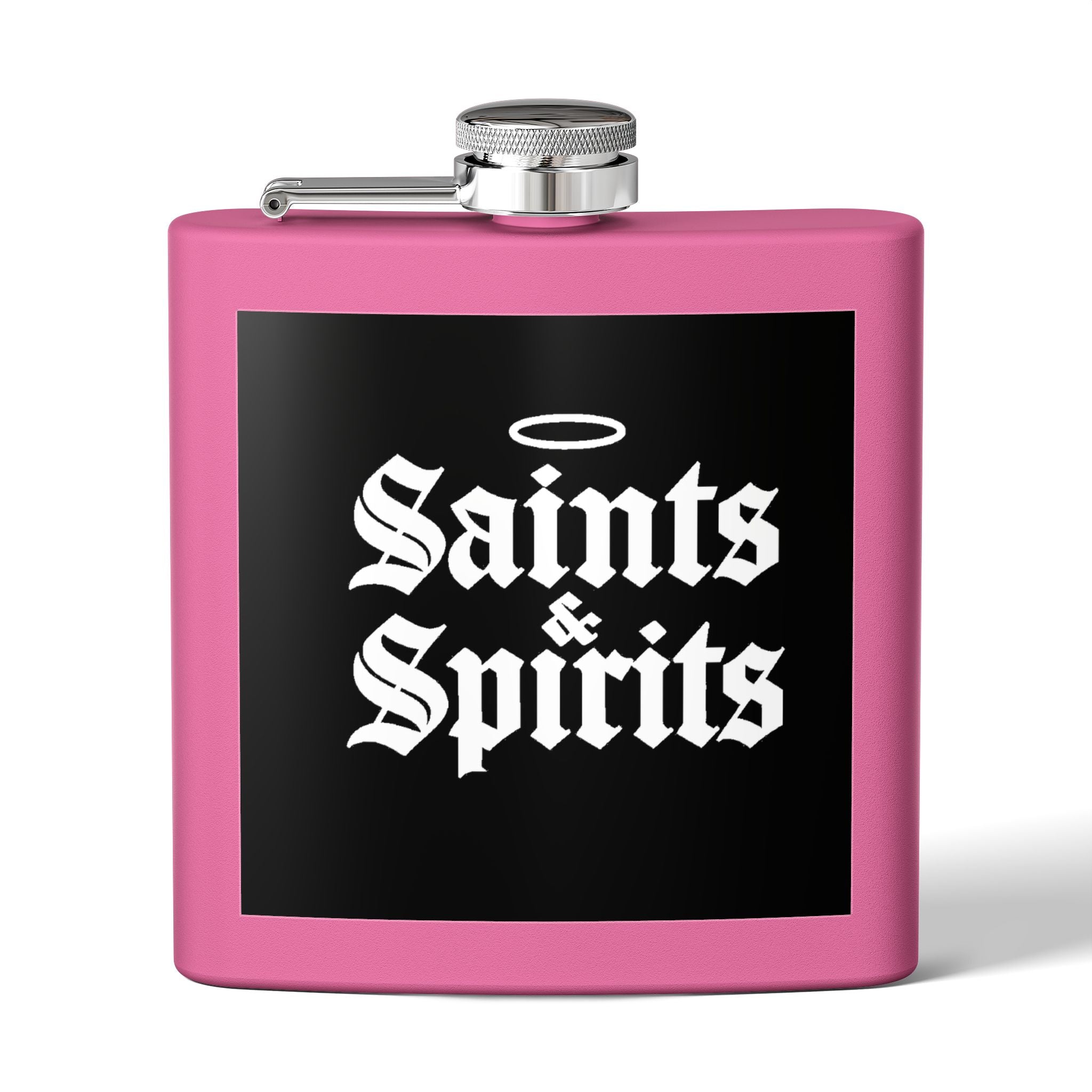 Stainless Steel Flask, 6oz