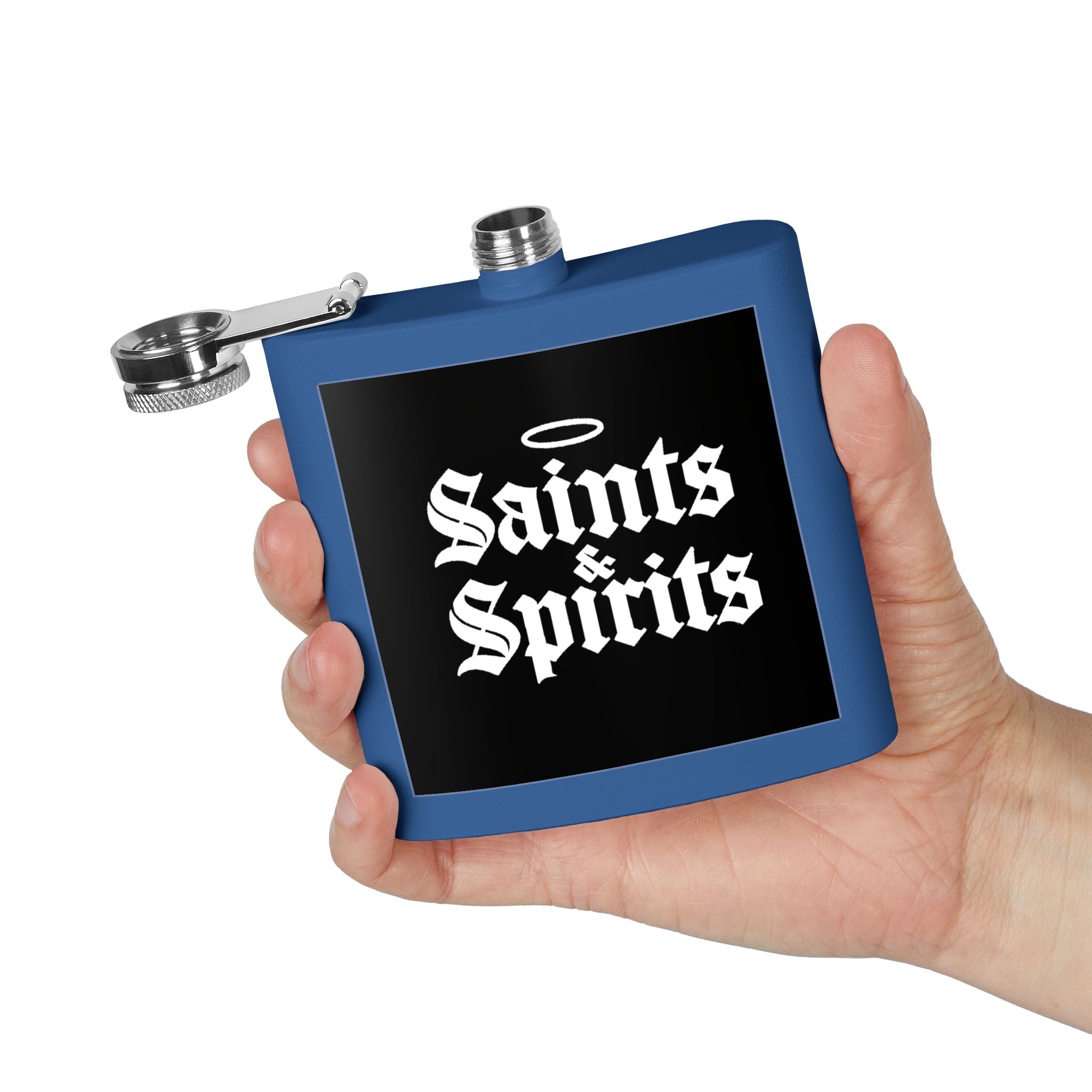Stainless Steel Flask, 6oz