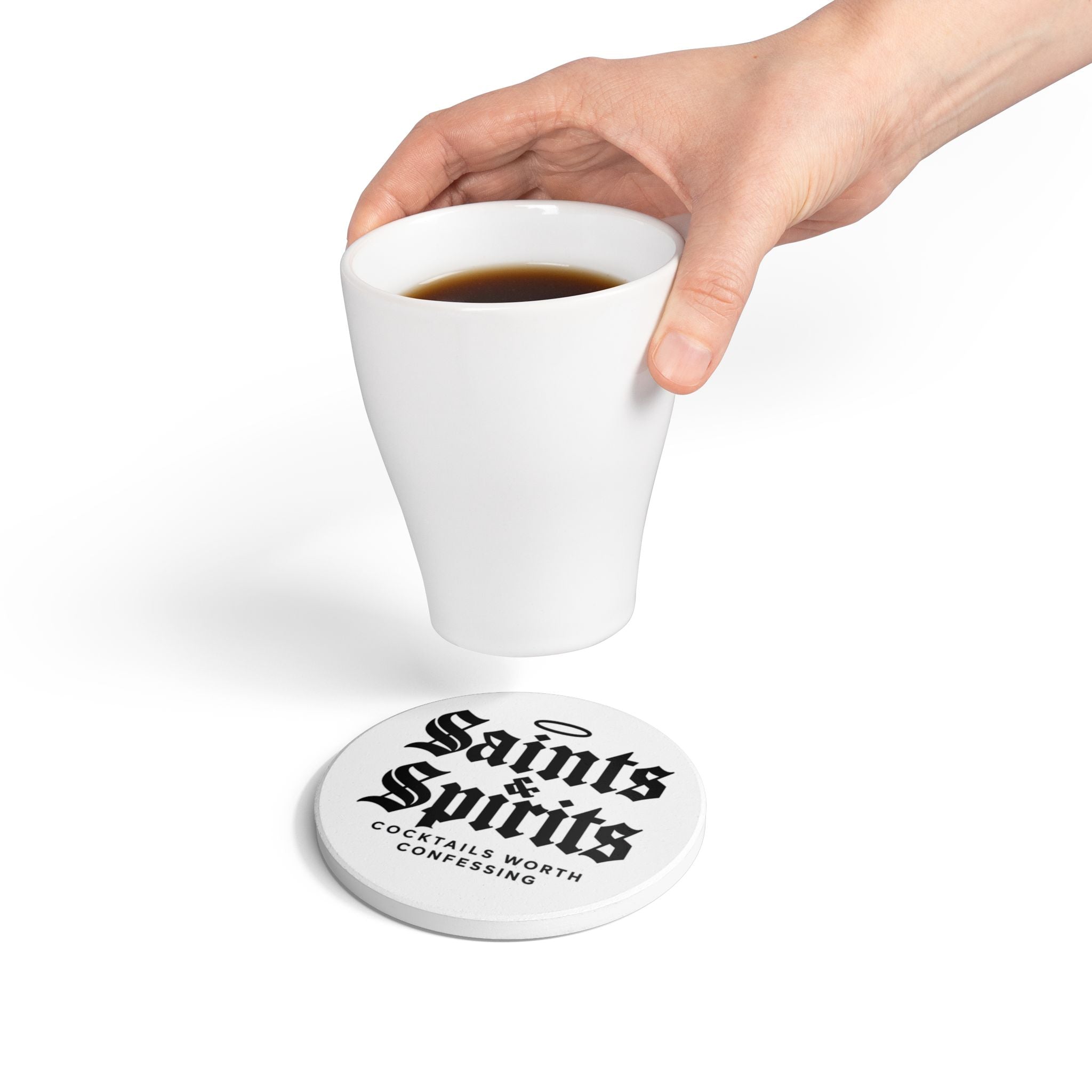 Saints & Spirits Ceramic Coaster
