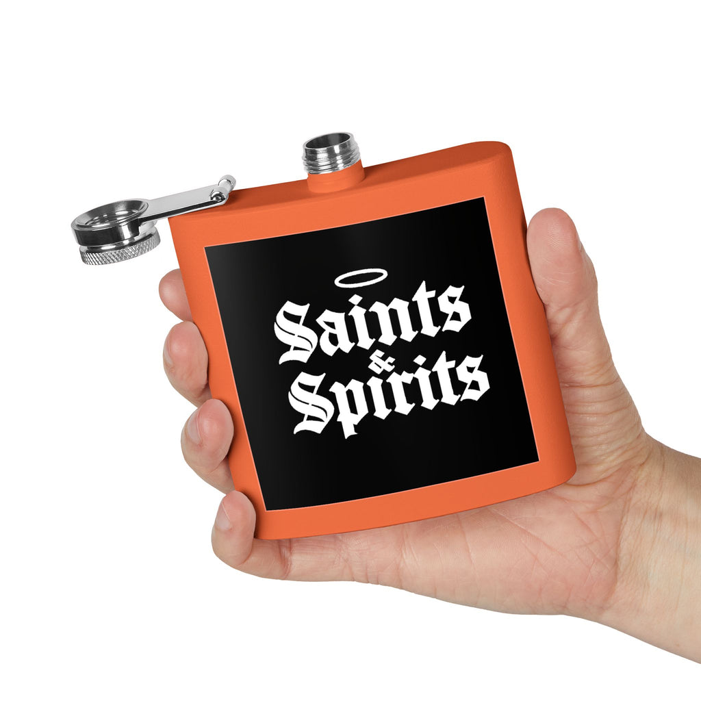 Stainless Steel Flask, 6oz