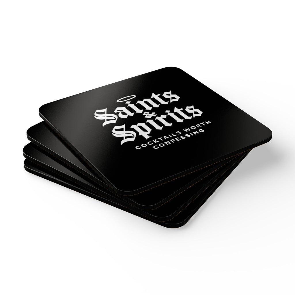 Saints & Spirits Bar Coaster Set