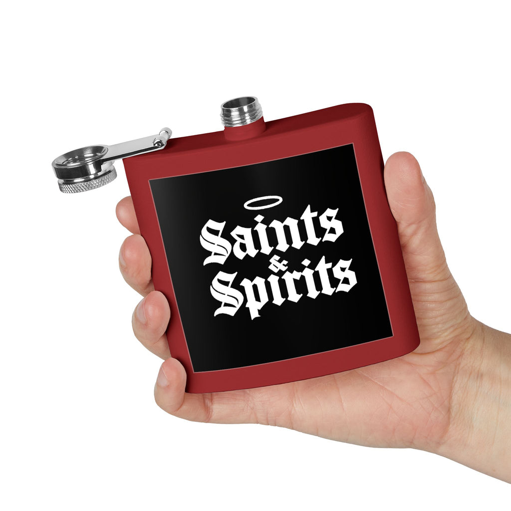 Stainless Steel Flask, 6oz