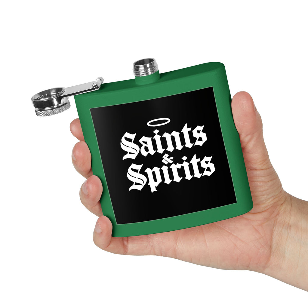 Stainless Steel Flask, 6oz