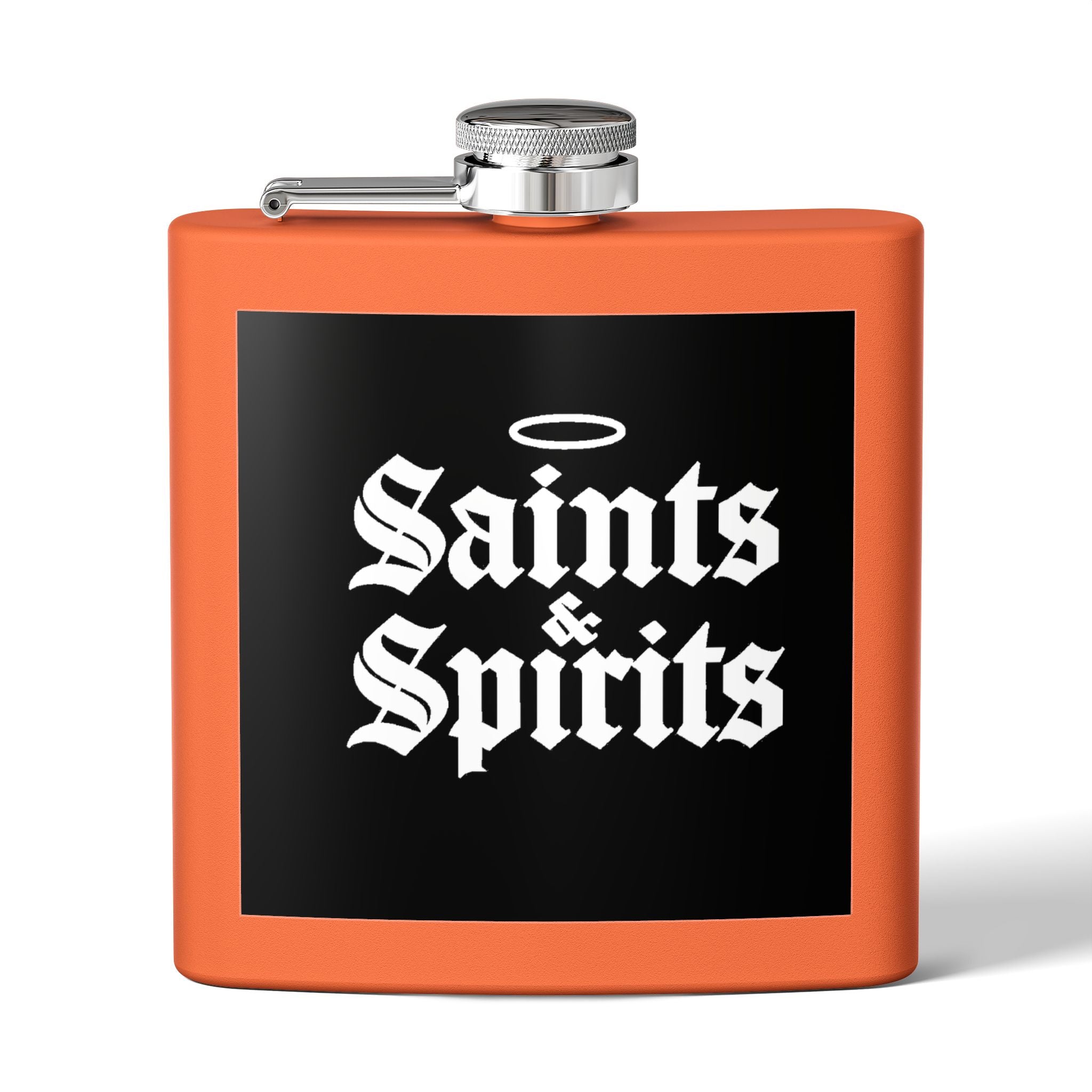 Stainless Steel Flask, 6oz