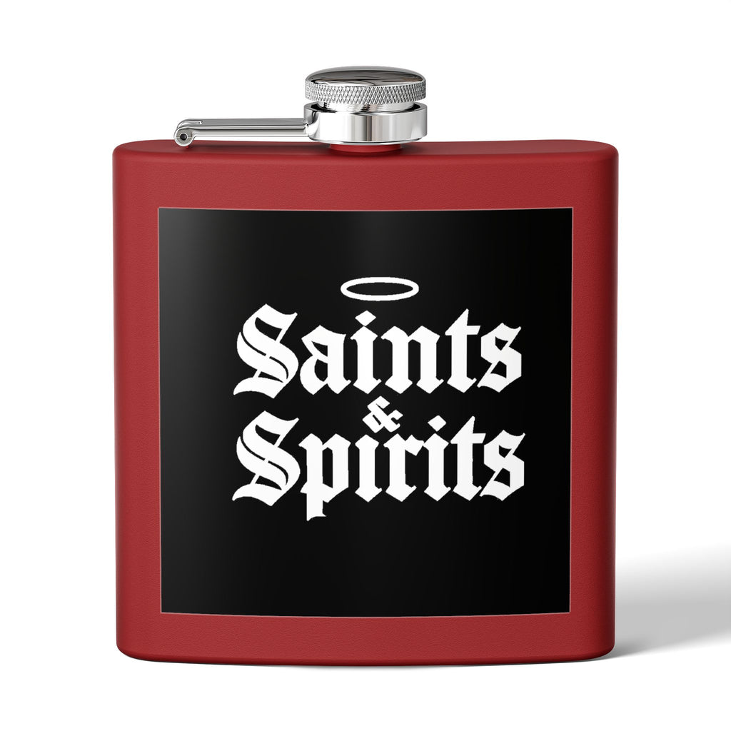 Stainless Steel Flask, 6oz
