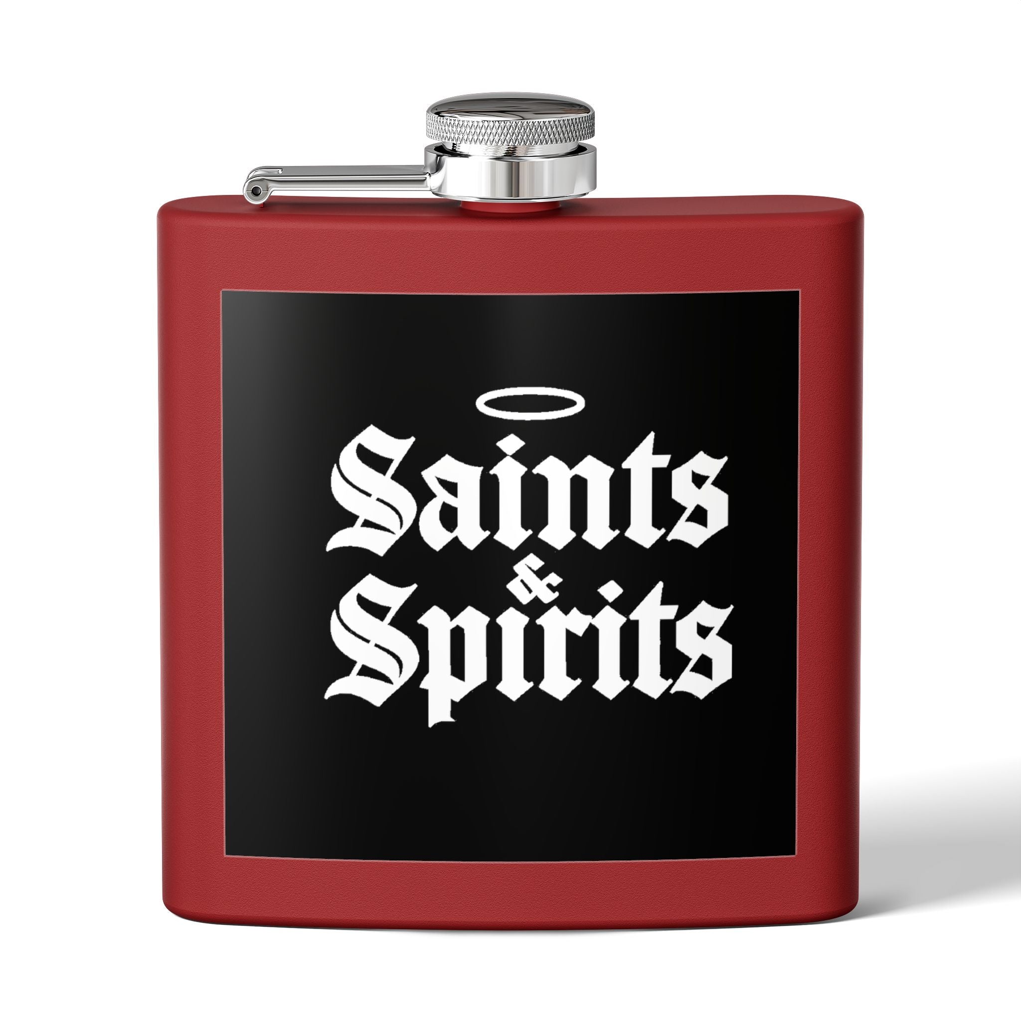 Stainless Steel Flask, 6oz