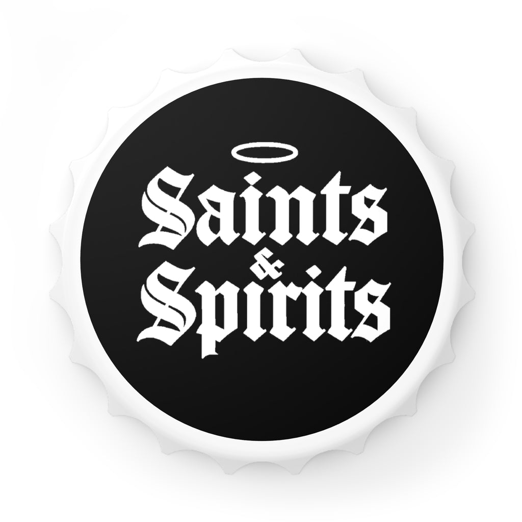 Saints & Spirits Magnetic Bottle Opener —