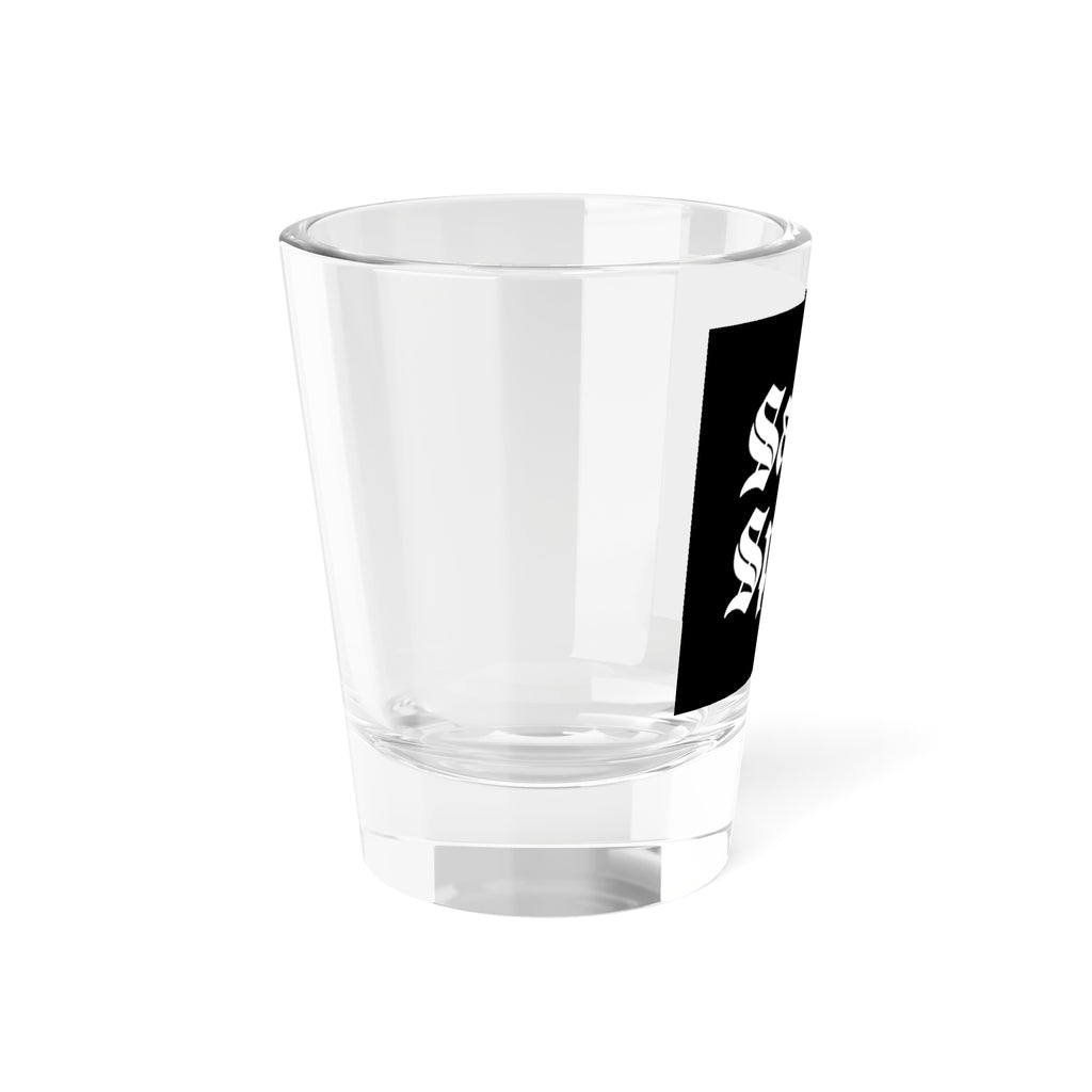 Saints & Spirits  Black Label Shot Glass — 1.5oz