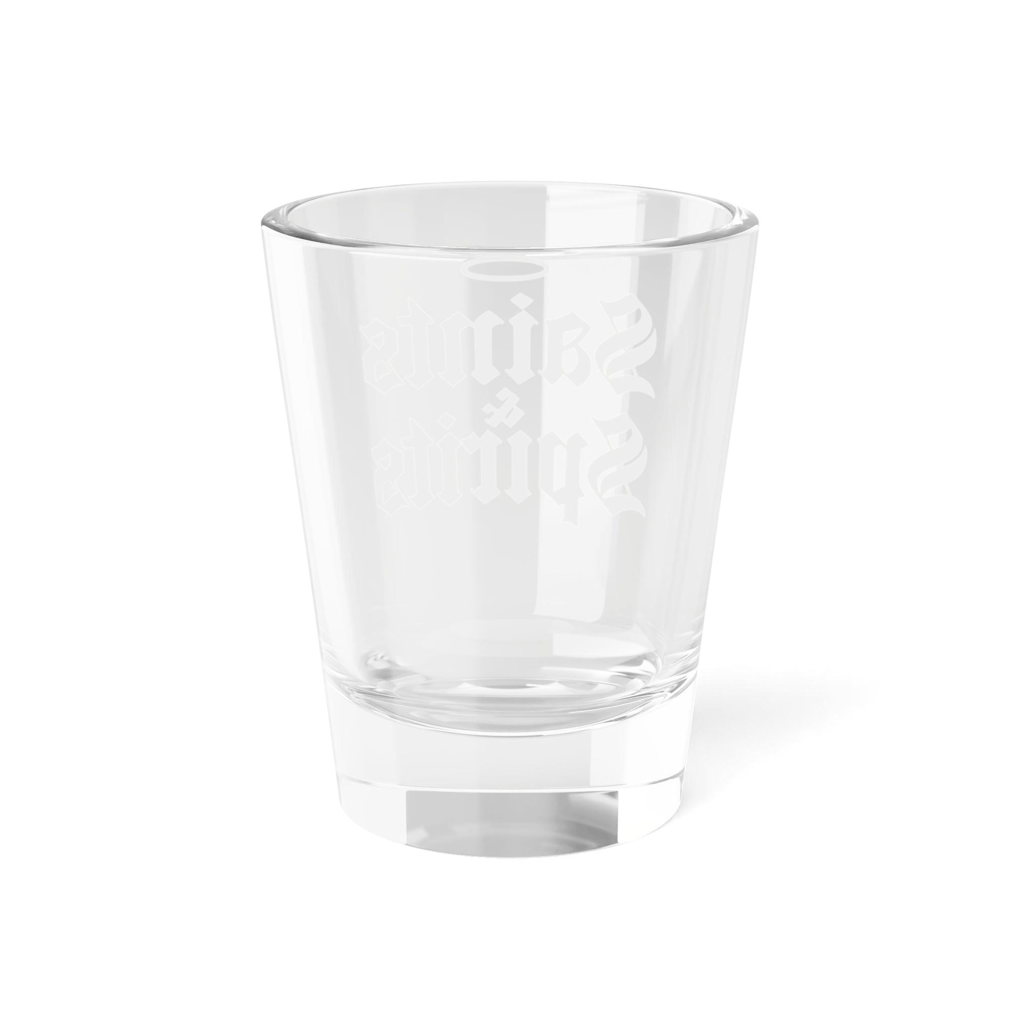 Saints & Spirits Shot Glass — 1.5oz