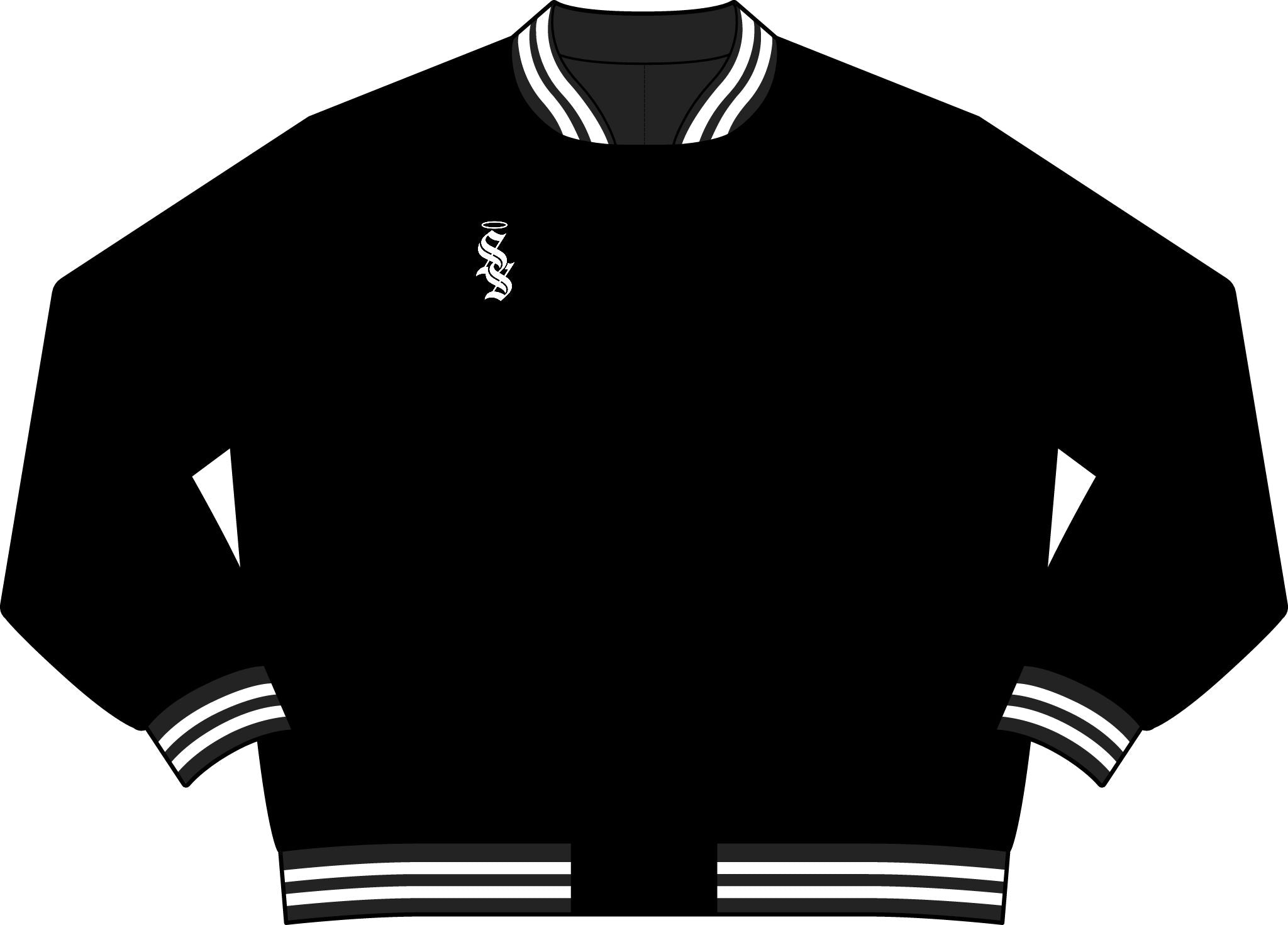 Saints & Spirits Varsity Bomber Jacket