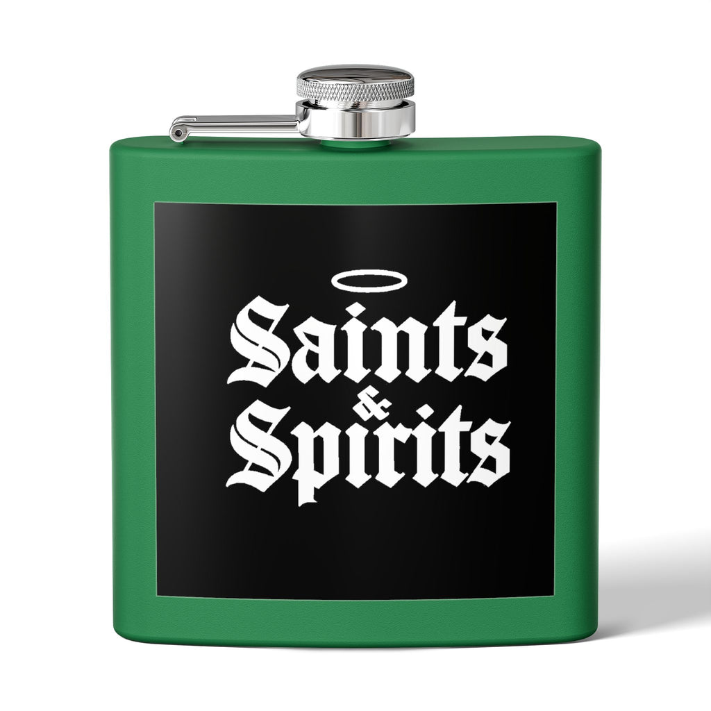 Stainless Steel Flask, 6oz
