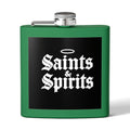 Stainless Steel Flask, 6oz