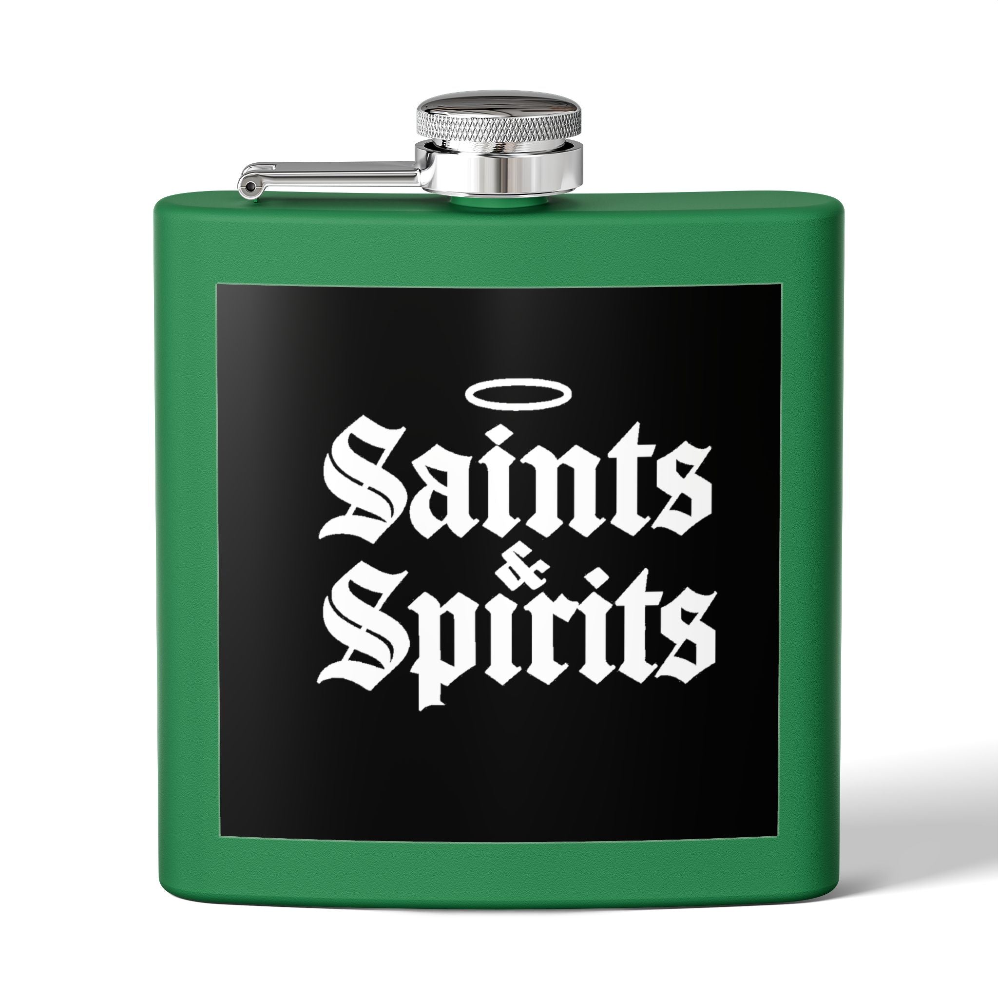 Stainless Steel Flask, 6oz