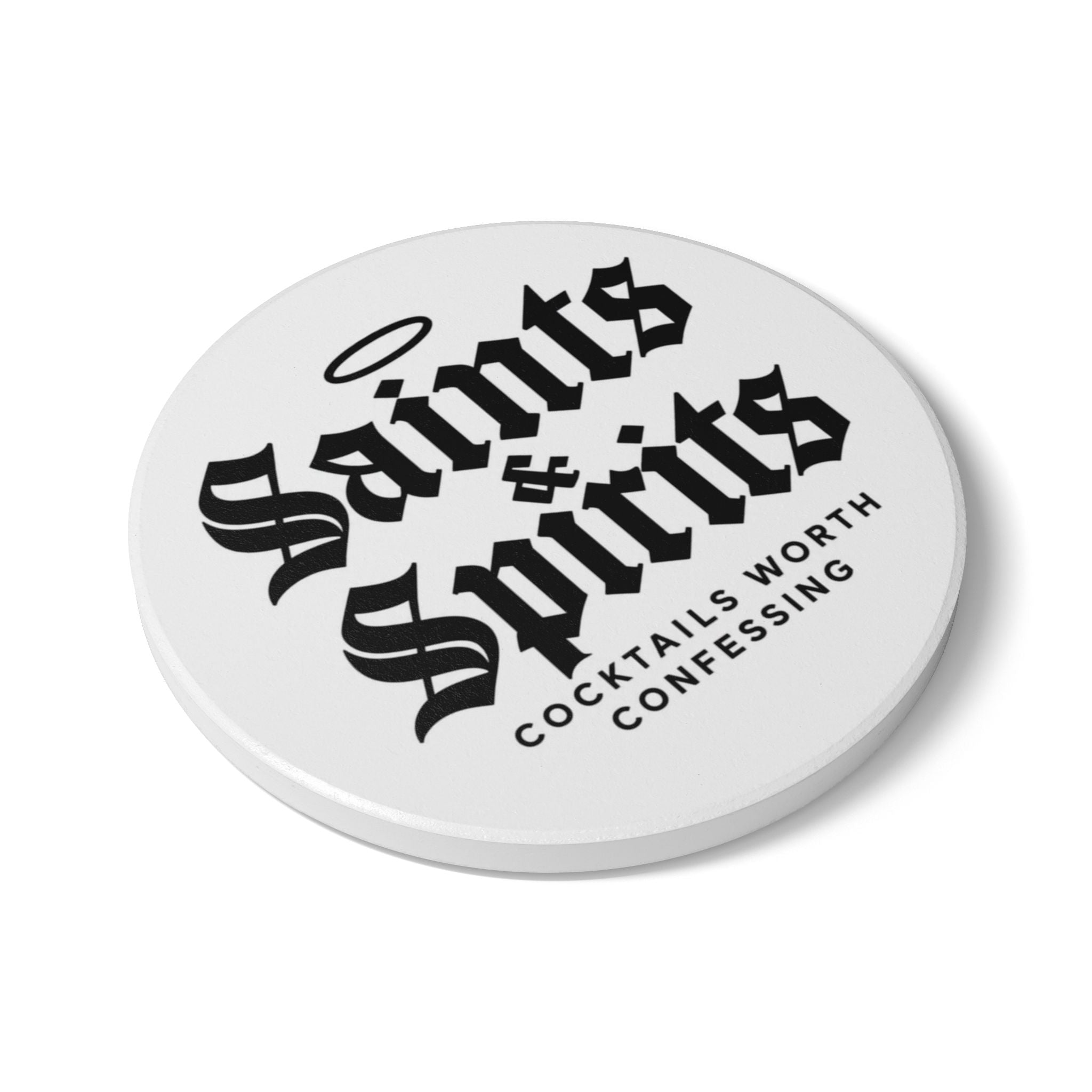 Saints & Spirits Ceramic Coaster