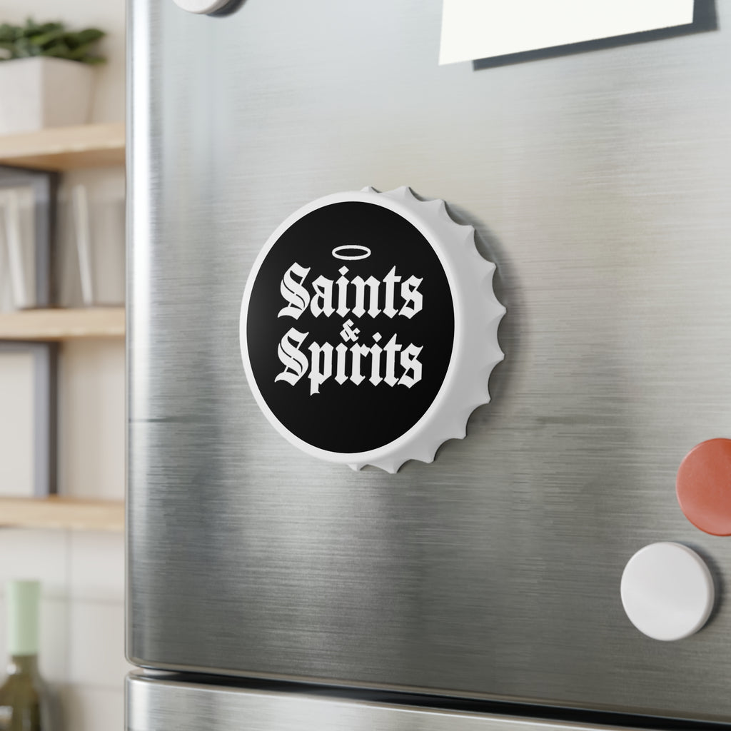 Saints & Spirits Magnetic Bottle Opener —