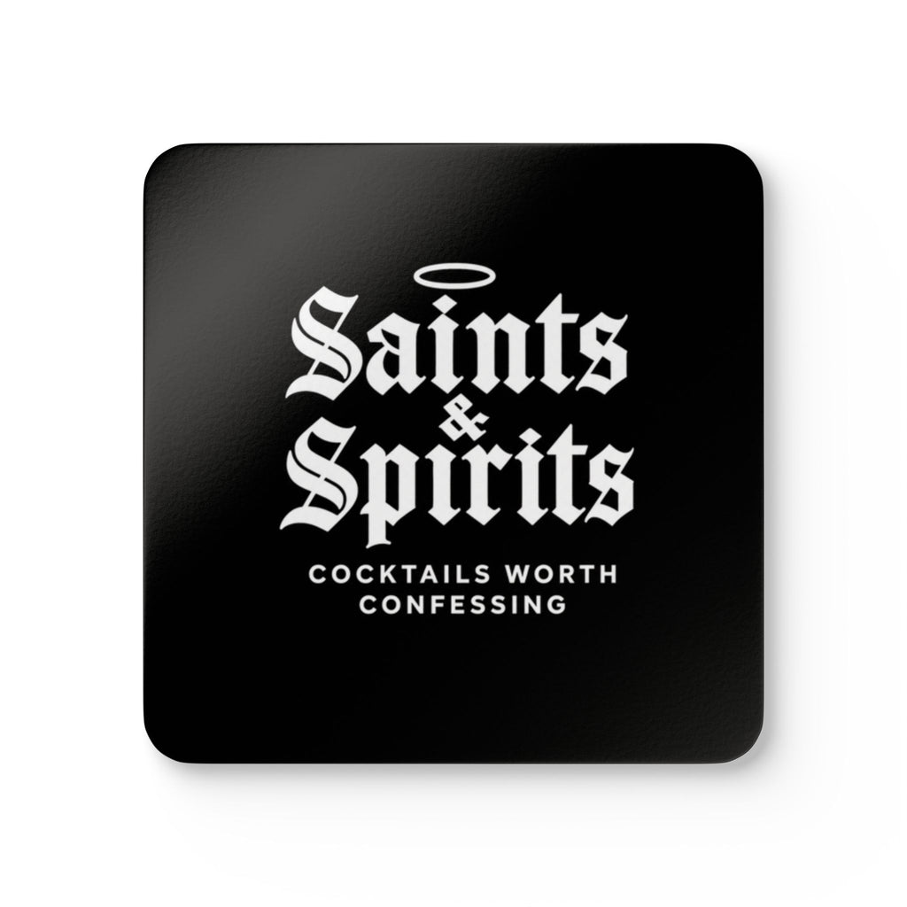 Saints & Spirits Bar Coaster Set