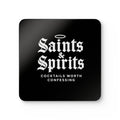 Saints & Spirits Bar Coaster Set