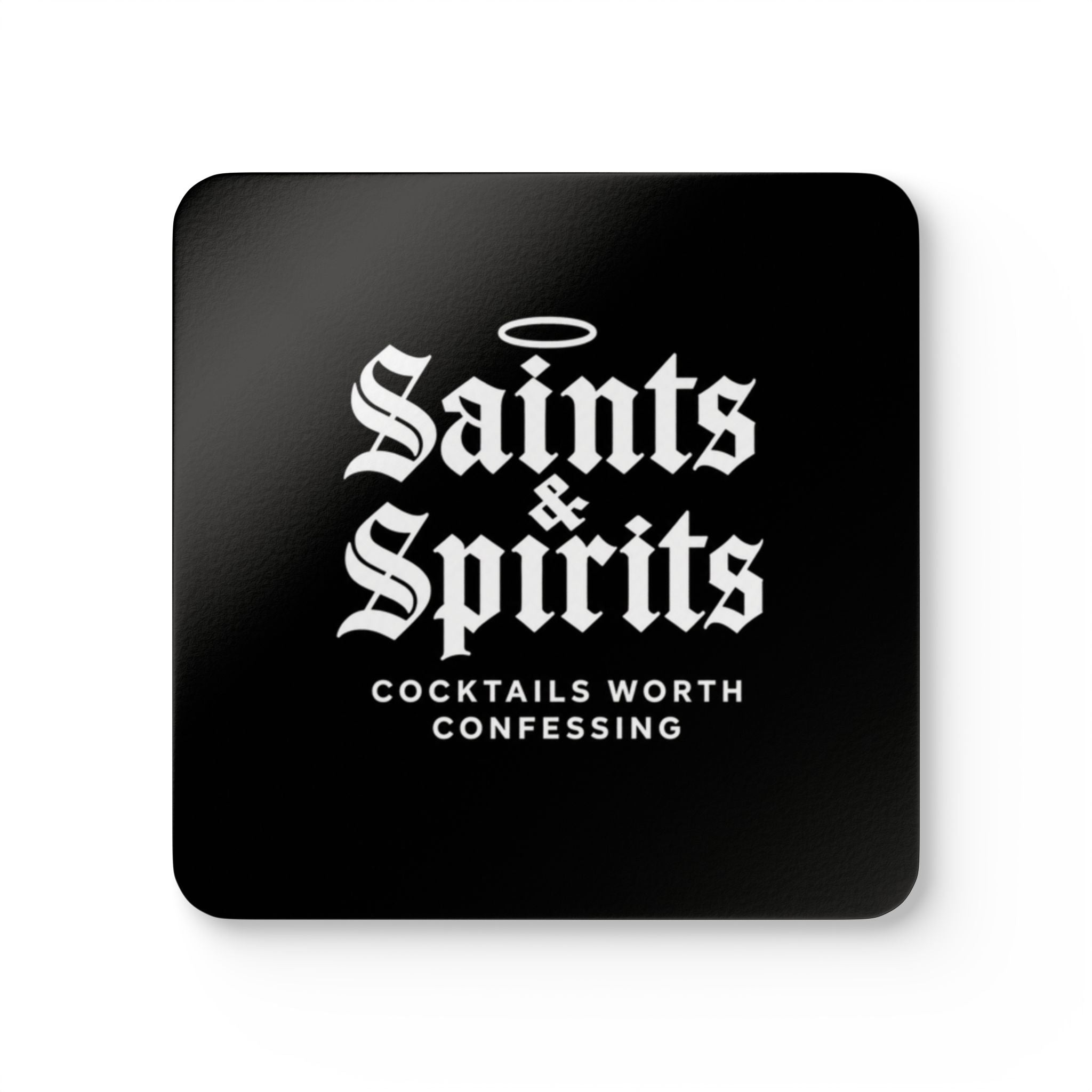 Saints & Spirits Bar Coaster Set