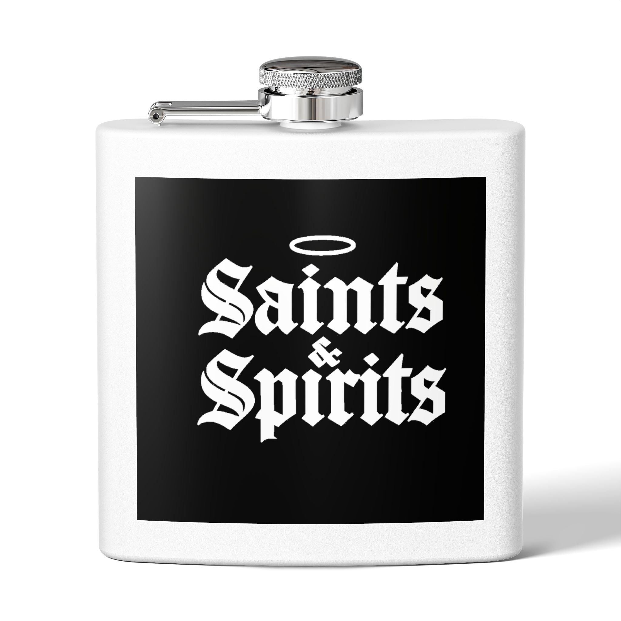Stainless Steel Flask, 6oz