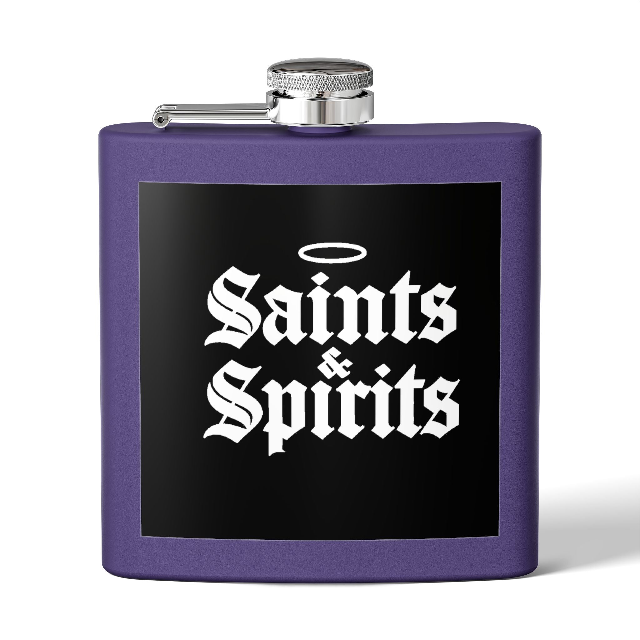 Stainless Steel Flask, 6oz