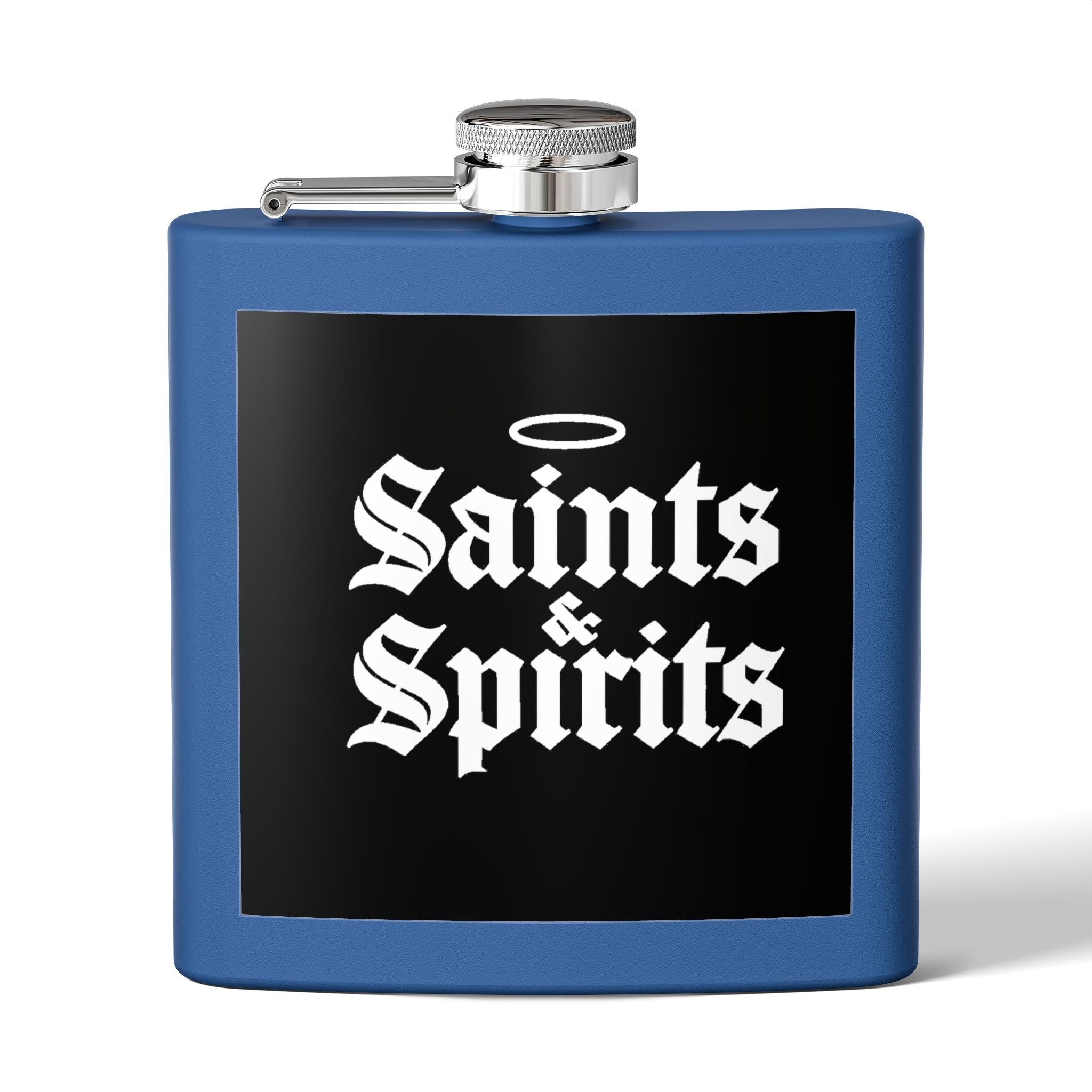 Stainless Steel Flask, 6oz