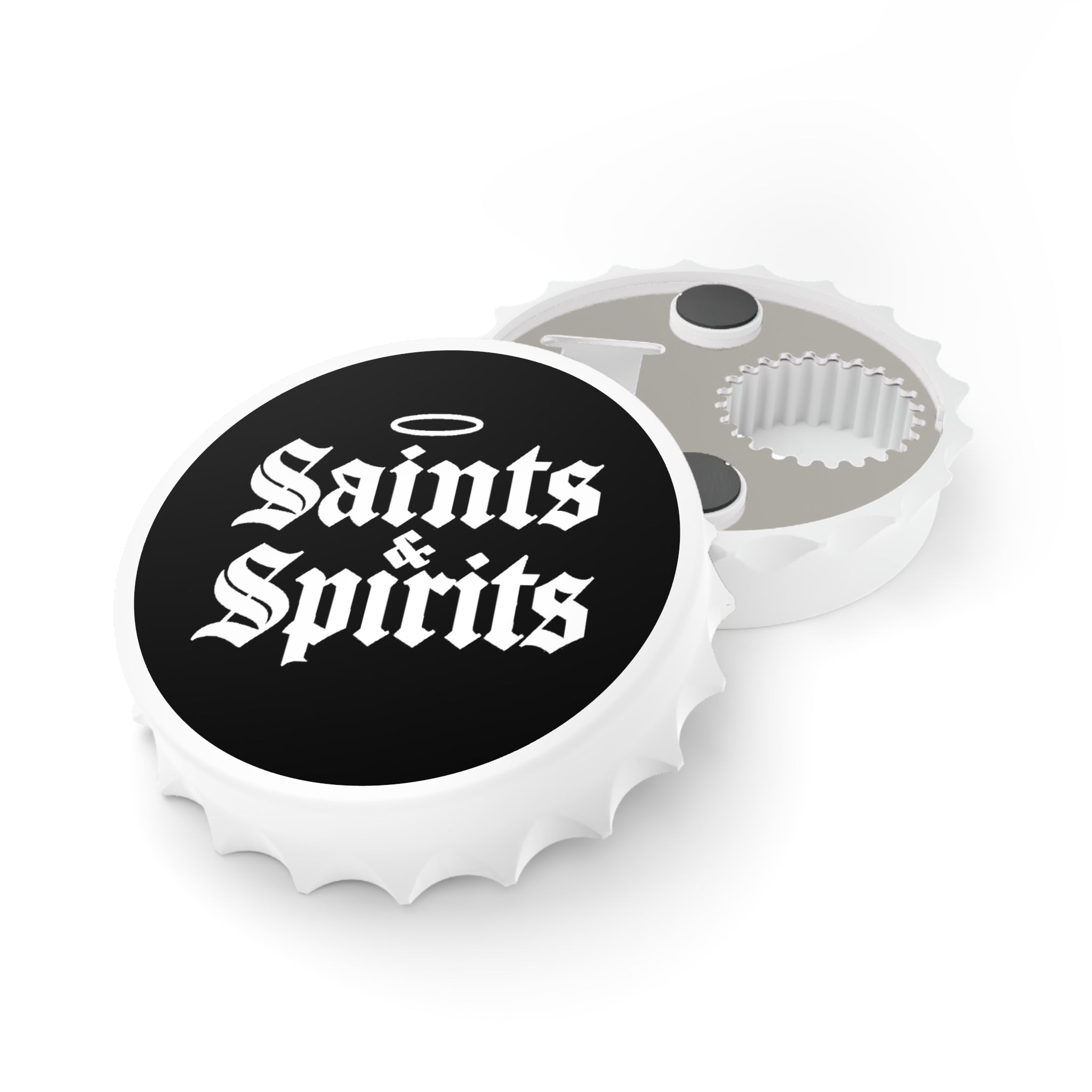Saints & Spirits Magnetic Bottle Opener —