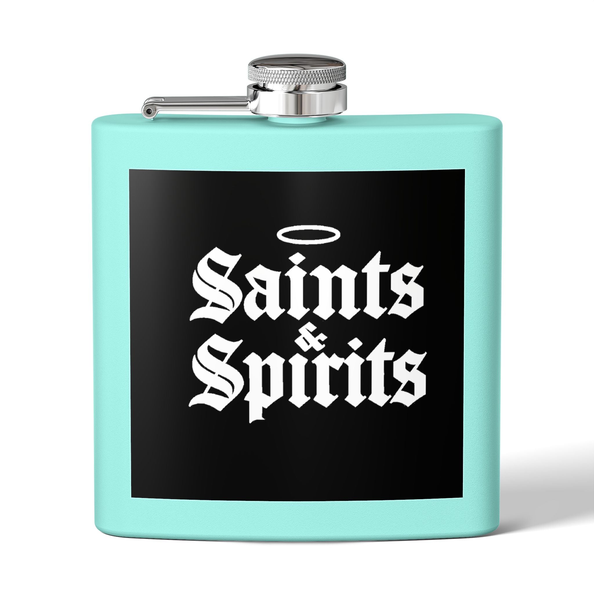 Stainless Steel Flask, 6oz