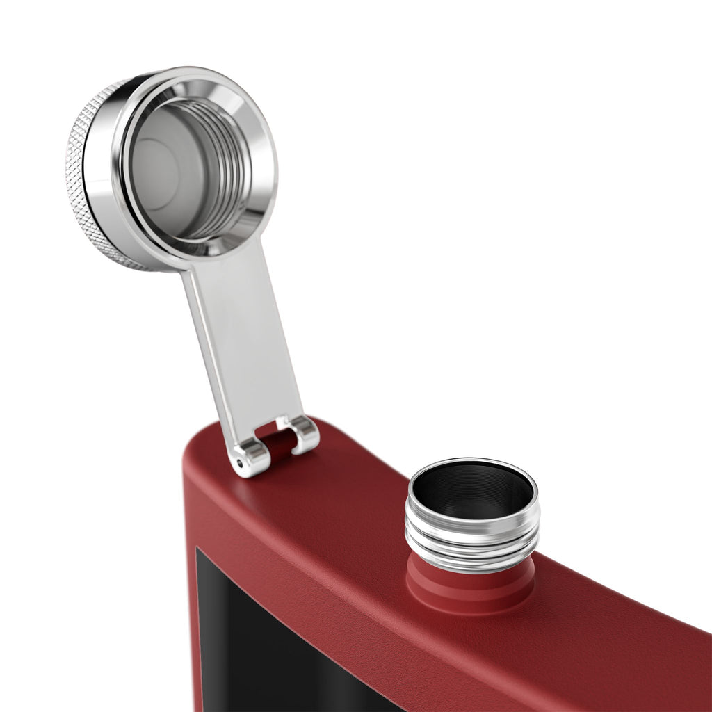 Stainless Steel Flask, 6oz
