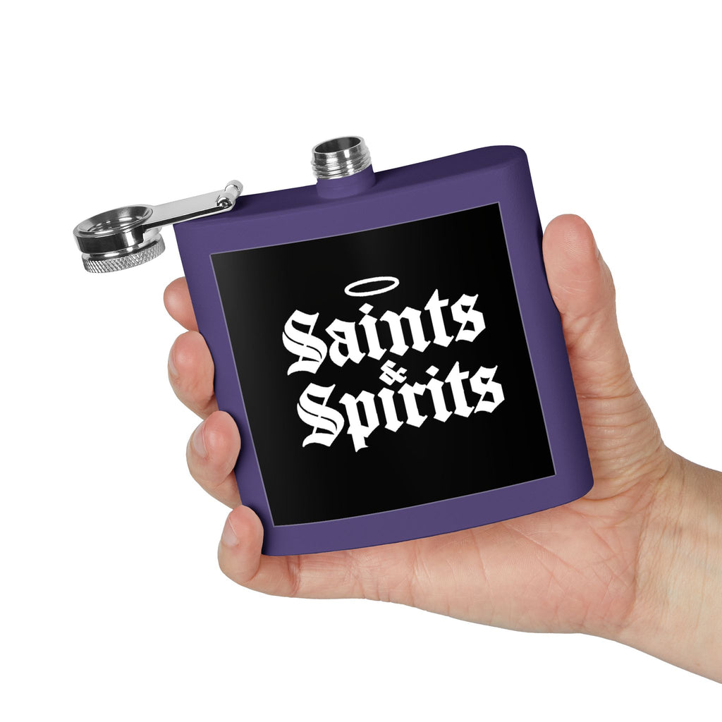 Stainless Steel Flask, 6oz