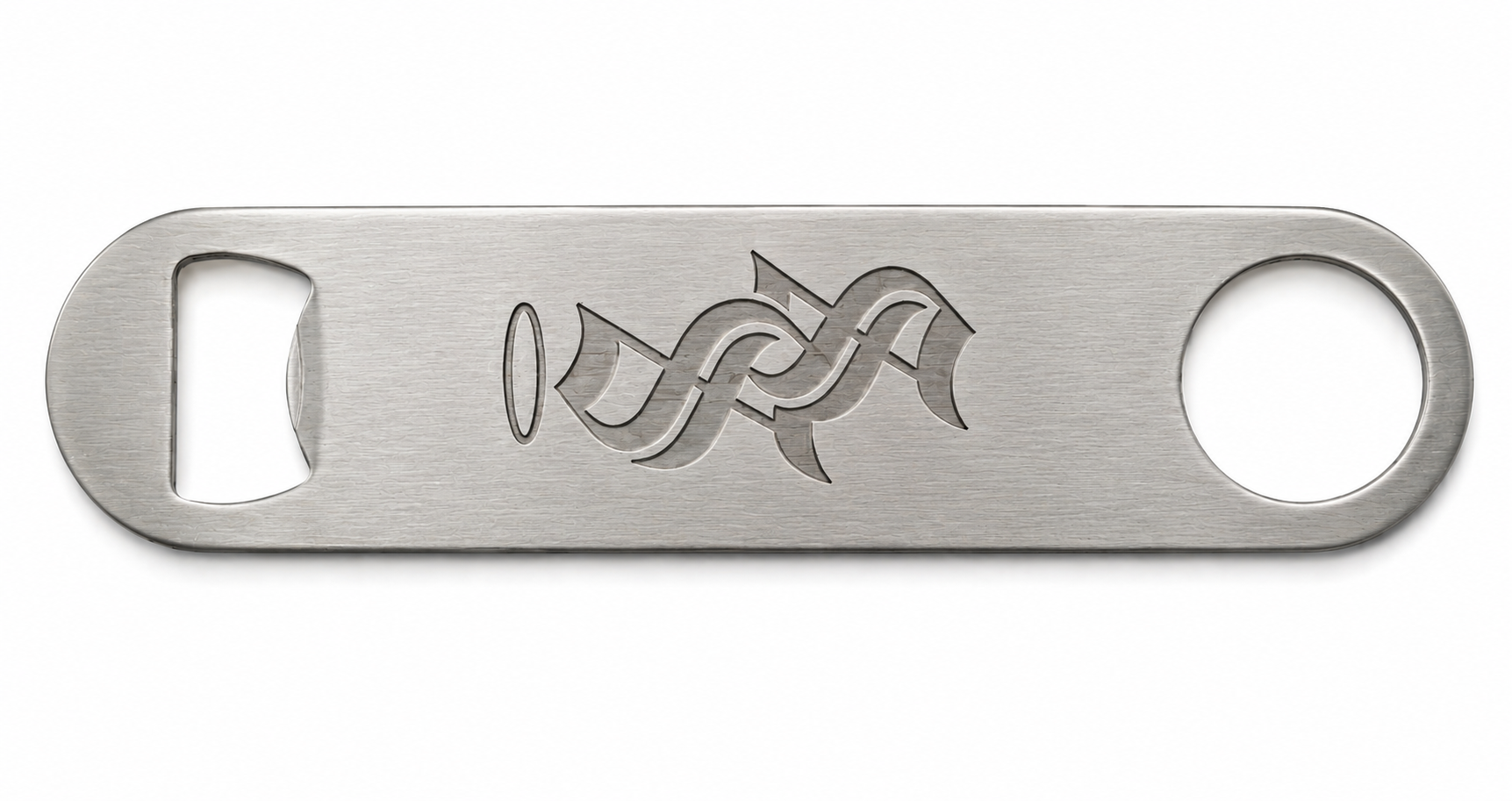 Saints & Spirits Stainless Steel Bottle Opener