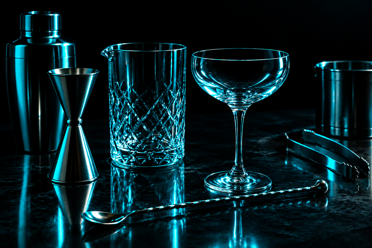 Saints & Spirits Bar Tools — No Ice